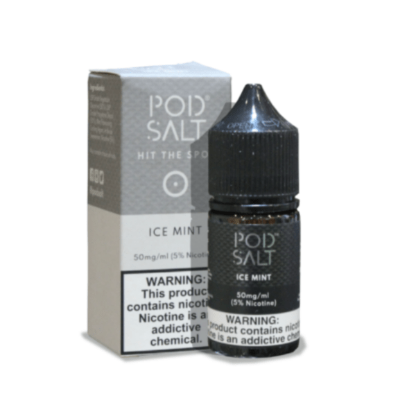 ICE MENTHOL POD SALT 30ML