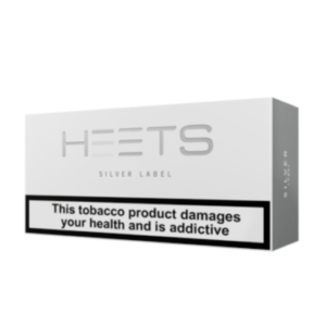 SILVER LABEL HEETS IQOS
