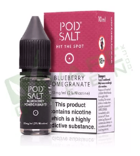 Untitled.png BLUEBERRY POMEGRANATE - POD SALT | 10ml - Image 1