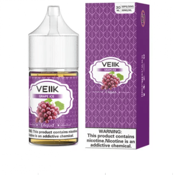 GRAPE ICE – VEIIK NICSALT – | 30ML