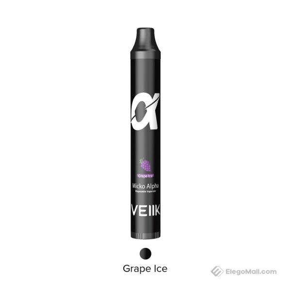 GRAPE ICE- Veiik ALPHA DISPOSABLE