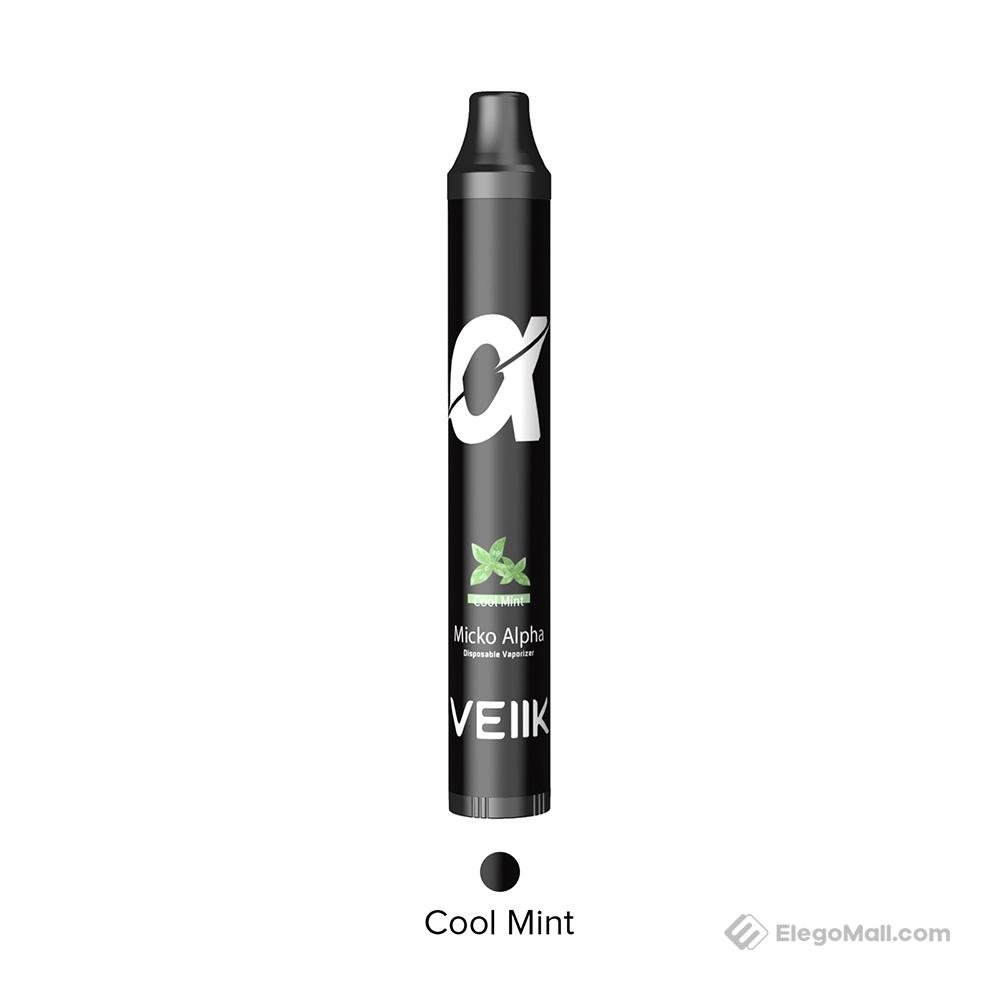 COOL MINT VEIIK ALPHA DISPOSABLE COOL MINT VEIIK ALPHA DISPOSABLE