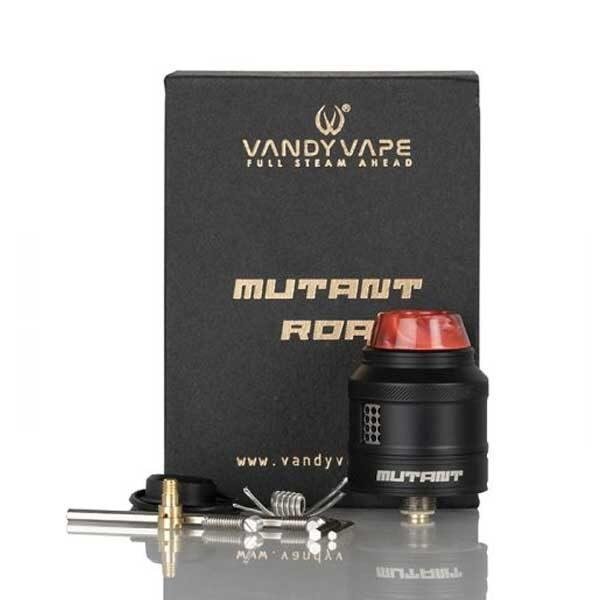 Vandy Vape Mutant RDA - 25mm Matte Black