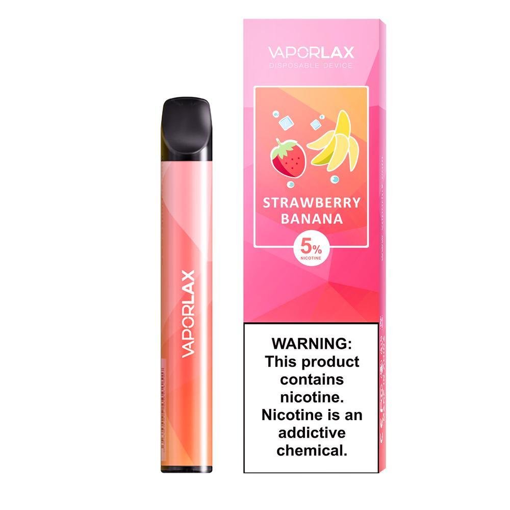 Vaporlax-Mate-Strawberry-Banana-Flavor-2_ca9dce91-c177-4a35-aa7f-c048f36030a4_1000x1000.jpg STRAWBERRY BANANA - VAPORLAX MATE DISPOSABLE | 800 PUFF BAR - Image 1