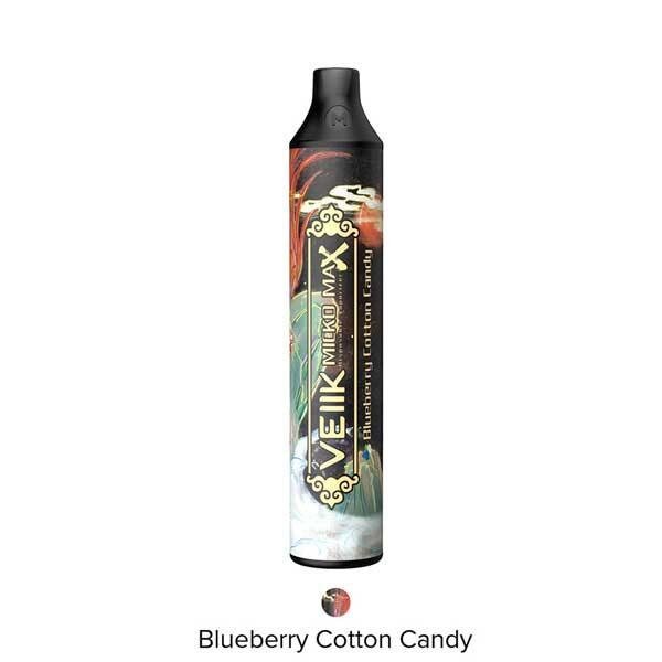 BLUEBERRY COTTON CANDY - VEIIK MICKO MAX 1500 PUFFS