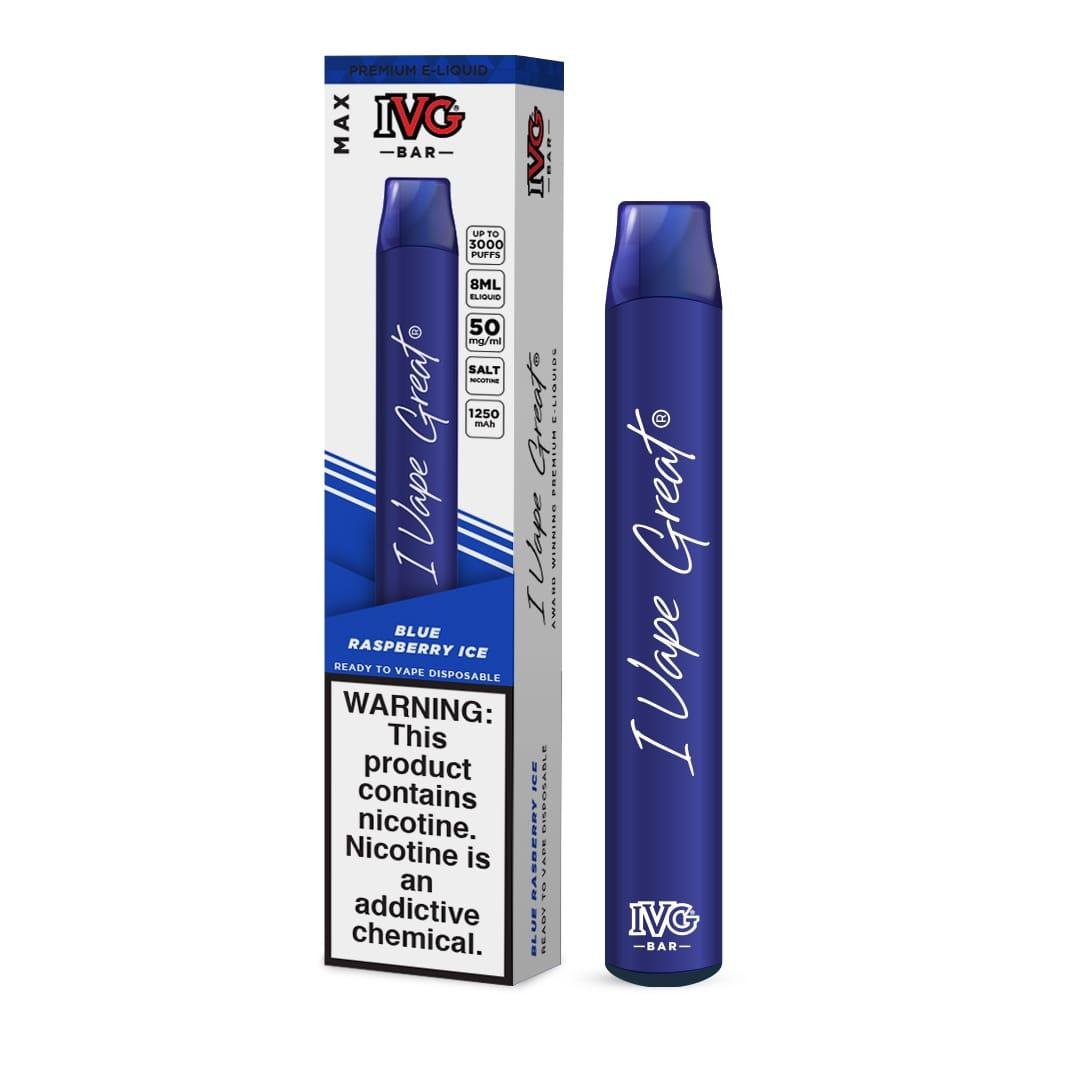 Blue Rasberry IVG Disposable Pakistan Blue Rasberry IVG Disposable Pakistan