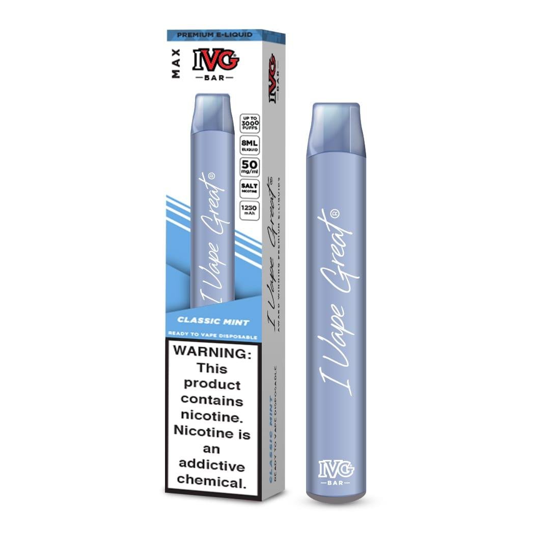 FUJI APPLE MELON IVG BAR MAX DISPOSABLE FUJI APPLE MELON IVG BAR MAX DISPOSABLE