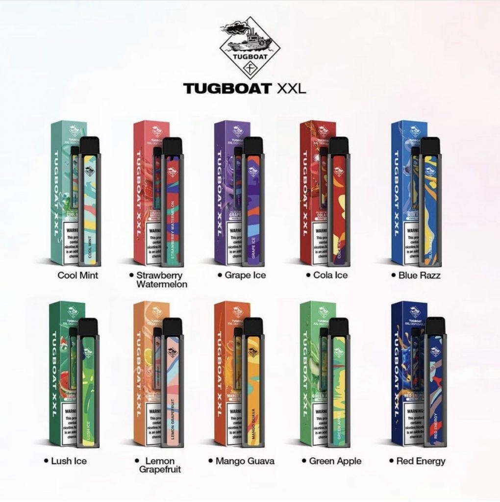 WhatsApp.jpeg Tugboat XXL - Disposables | 2500 Puffs - Image 1