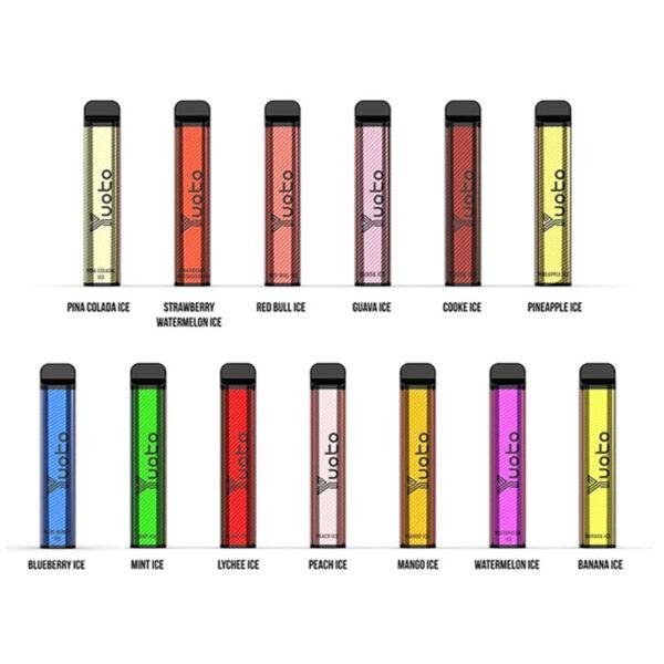 Yuoto XXL - Disposable Vape | 2500 Puffs