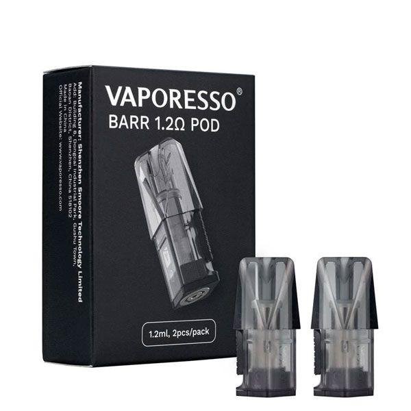 VAPORESSO BARR REPLACEMENT PODS VAPORESSO BARR REPLACEMENT PODS