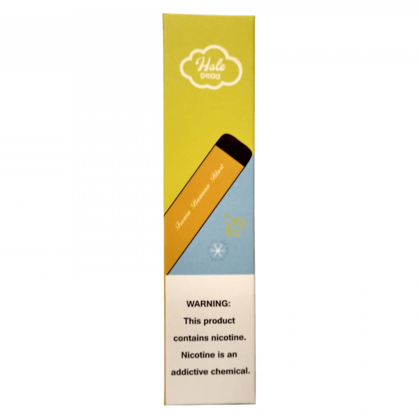 FROZEN BANANA BURST HALE PUFF DISPOSABLE