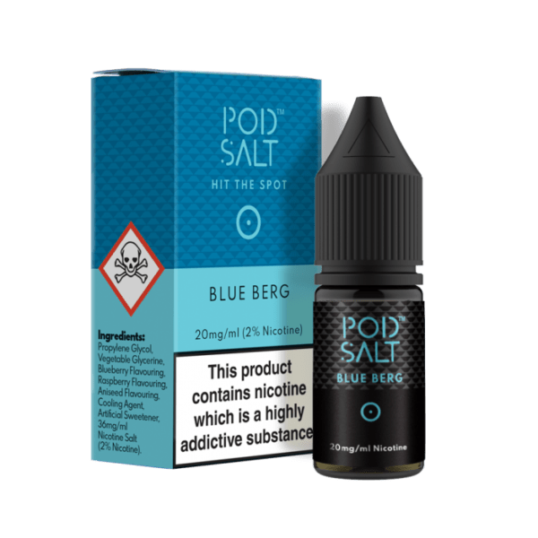 BLUE BERG - POD SALT | 10ml