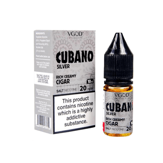 CUBANO SILVER- VGOD | 10ml