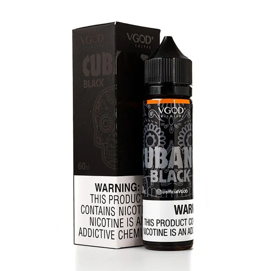 CUBANO BLACK VGOD 60ML