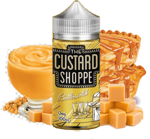 Butterscotch - The Custard Shoppe | 100ml