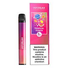 TROPICAL PUNCH - VAPORLAX MATE DISPOSABLE | 800 PUFF BAR
