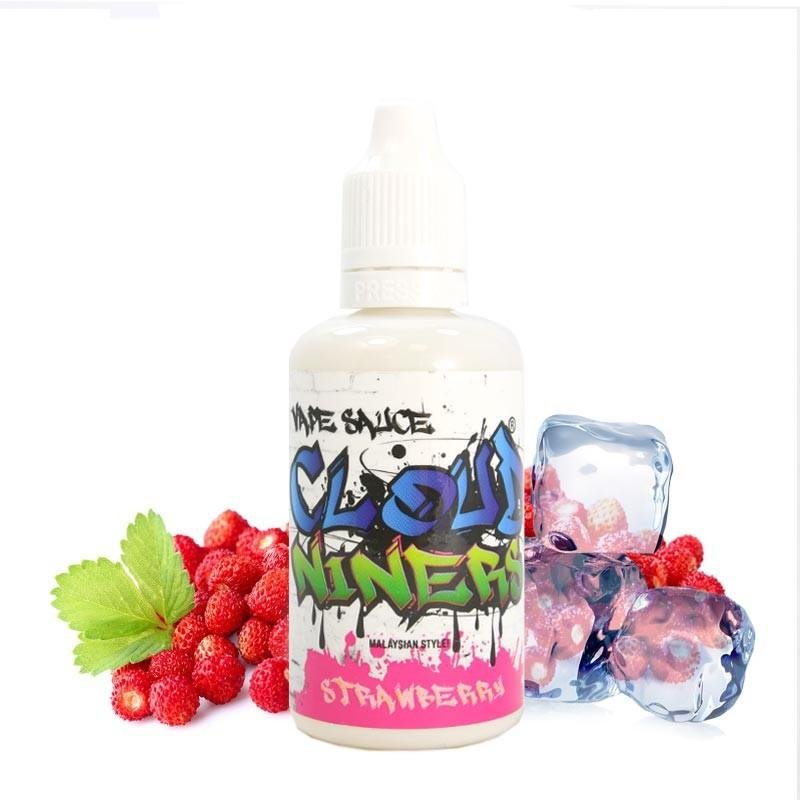 e-liquide-strawberry-55ml-cloud-niner-s.jpg STRAWBERRY - CLOUD NINERS | 55ml - Image 1
