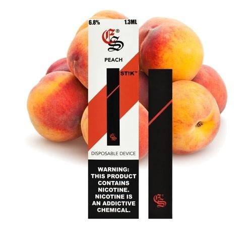 PEACH - EONSMOKE STIK DISPOSABLE POD KIT