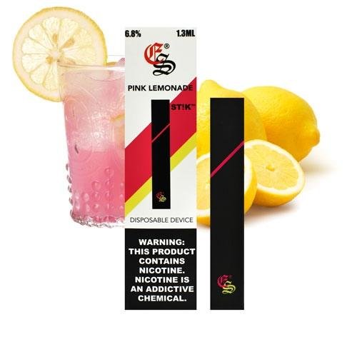 eonstik_pinklemonade.jpg PINK LEMONADE - EONSMOKE STIK DISPOSABLE POD KIT - Image 1