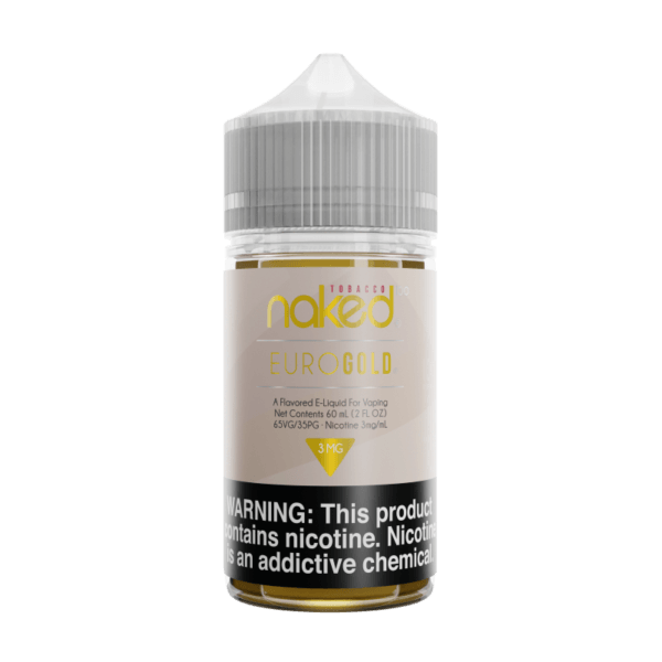 EURO GOLD NAKED 60ML