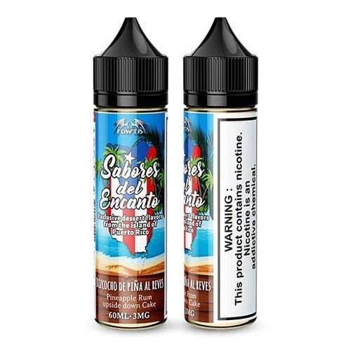 Bizcocho de piña al reves - Sabores | 60ml