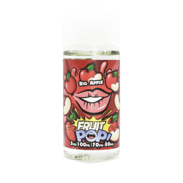 ICED FRUIT POP! – BIG APPLE – | 30ML