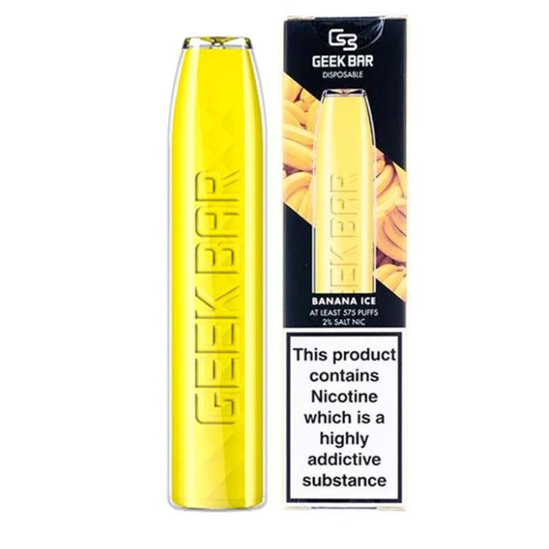 geek-bar-banana-ice-disposable-eliquid-vape-pod.jpg Banana Ice - Geek Bar Vape Disposable Pod | 575 PUFFS - Image 1