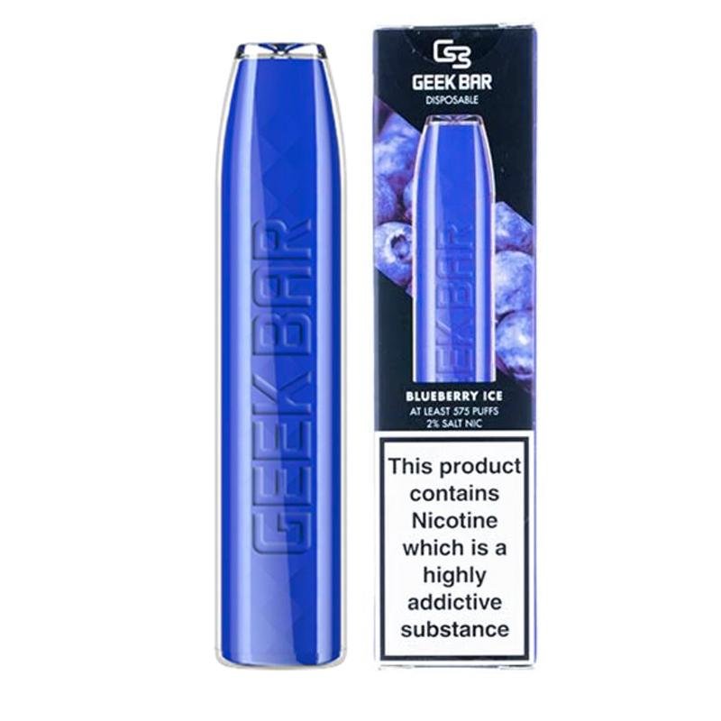geek-bar-blueberry-ice-disposable-eliquid-vape-pod.jpg Blueberry Ice - Geek Bar Vape Disposable Pod | 575 PUFFS - Image 1
