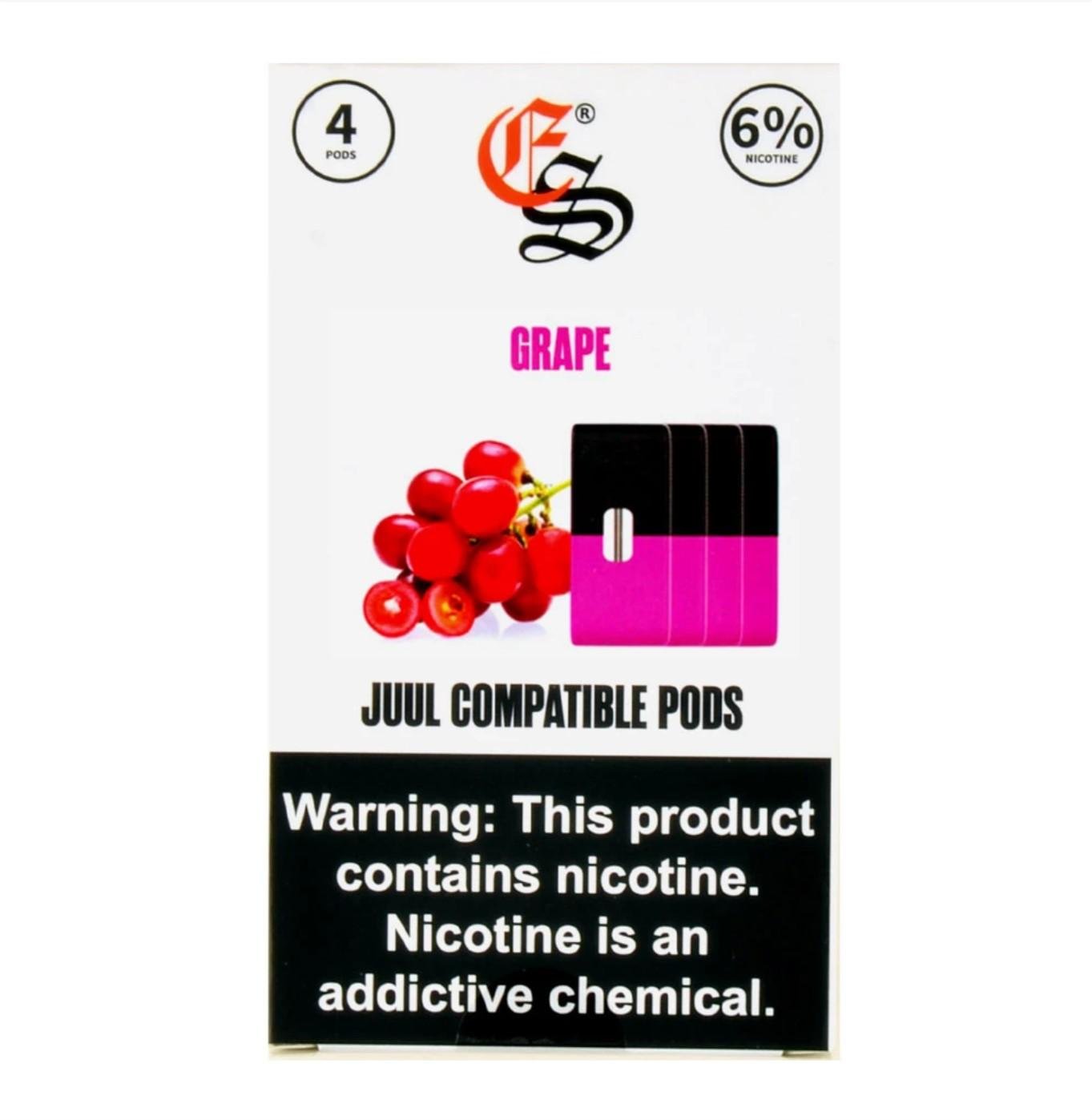 grape.jpg GRAPE - JUUL PODs by EonSmoke - Image 1