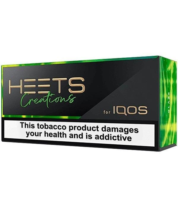 CREATION GLAZE HEETS iQOS CREATION GLAZE HEETS iQOS