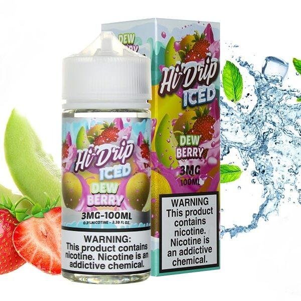 ICED DEW BERRY HiDrip 100ML