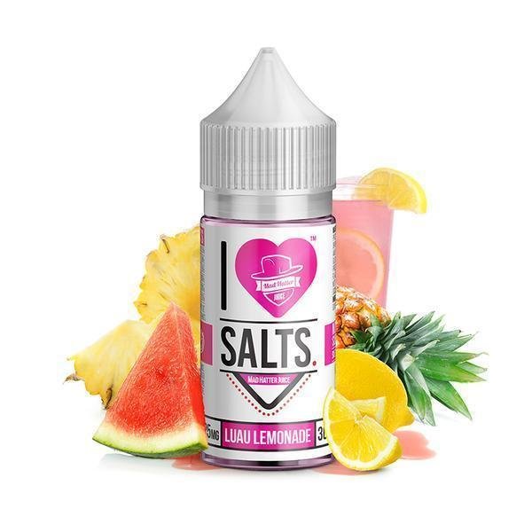 i-love-salts-juice-luau-lemonade-by-i-love-salts-pineapple-and-watermelon-lemonade-3328105250852_600x.jpg Luau Lemonade - I Love Salts by Madhatter | 30ml - Image 1