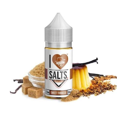 i-love-salts-sweet-tobacco.jpg Sweet Tobacco - I Love Salts by Madhatter | 30ml - Image 1