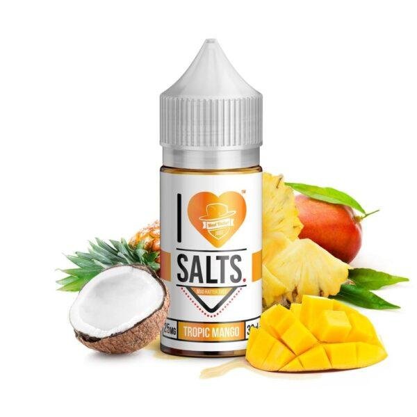 Tropic Mango - I Love Salts by Madhatter | 30ml