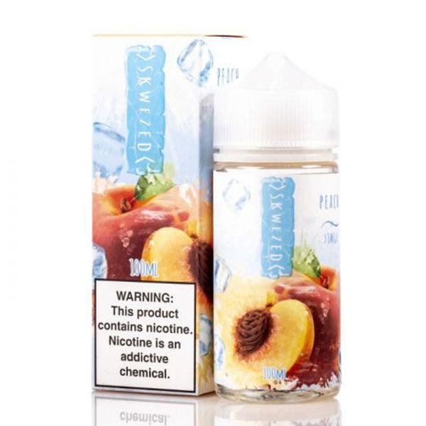 PEACH ICE- SKWEZED | 100ML - Image 1