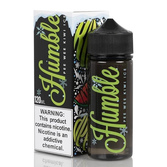 iced_pee_wee_kiwi_-_humble_juice_co._-_120ml_1.jpg Pee Wee Kiwi ICE - Humble | 120ml - Image 1