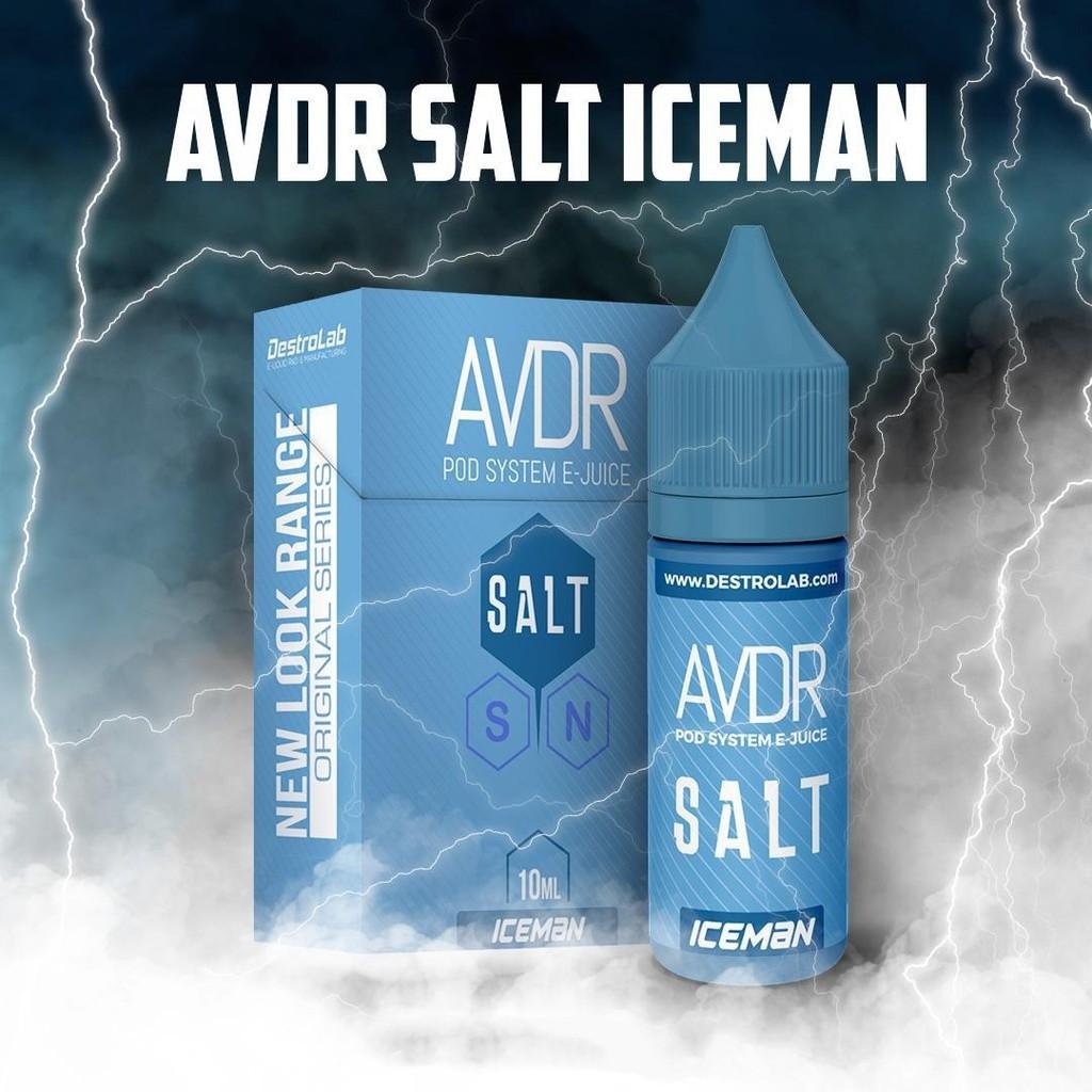 iceman-avdr-salt-nic-pakistan.jpg Iceman - AVDR Salt Nic | 10ml - Image 1