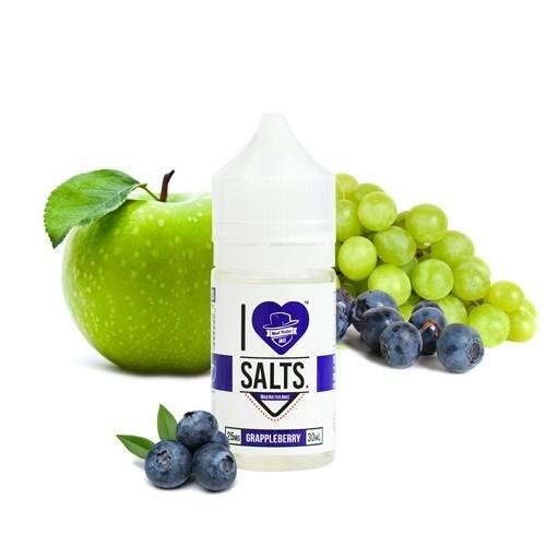 Grappleberry - I Love Salts by Madhatter | 30ml