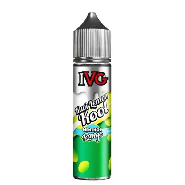 KIWI LEMON KOOL IVG MENTHOL 60ML