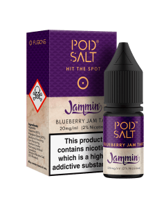 BLUEBERRY JAM TART - POD SALT | 10ml