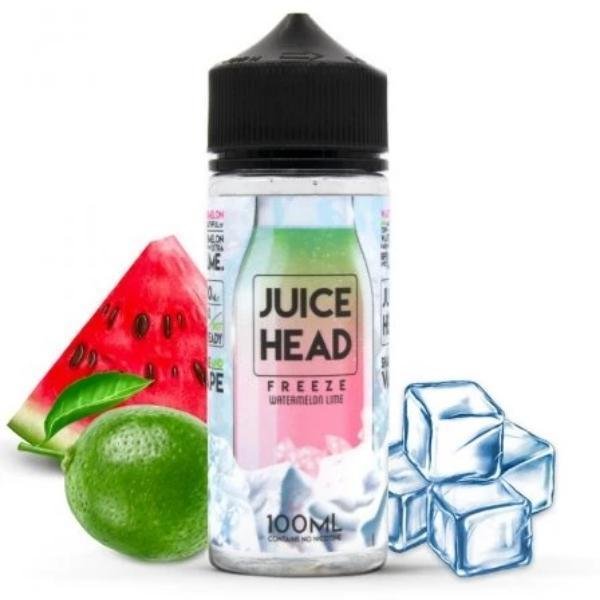 juice-head-freeze-watermelon-lime.jpg Watermelon Lime Juice Head FREEZE - 100ml - Image 1