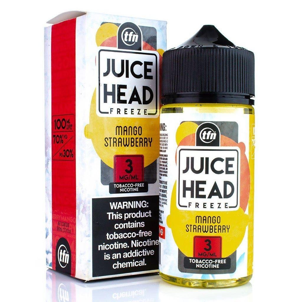 juice-head-mango-strawberry.jpg Juice Head Mango Strawberry | 100ml - Image 1