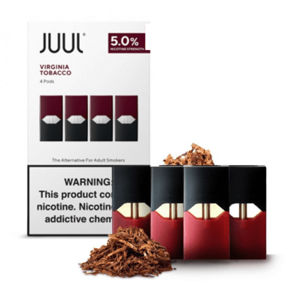 Virginia Tobacco 5% - JUUL PODs