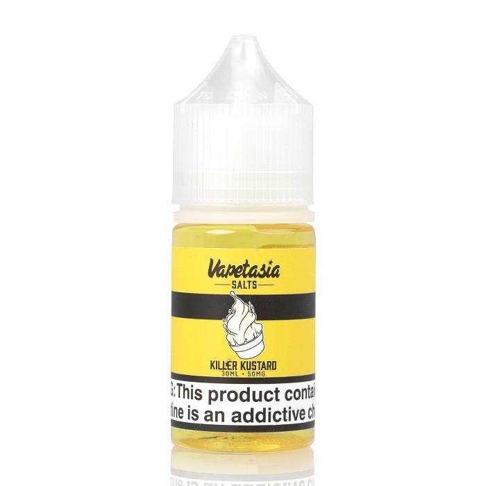 KILLER KUSTARD VAPETASIA 30ML KILLER KUSTARD VAPETASIA 30ML