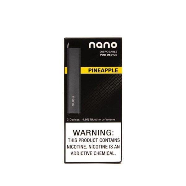 Nano Disposable POD DEVICE - Pineapple