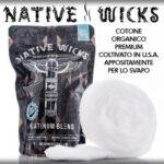 Native Wicks Cotton