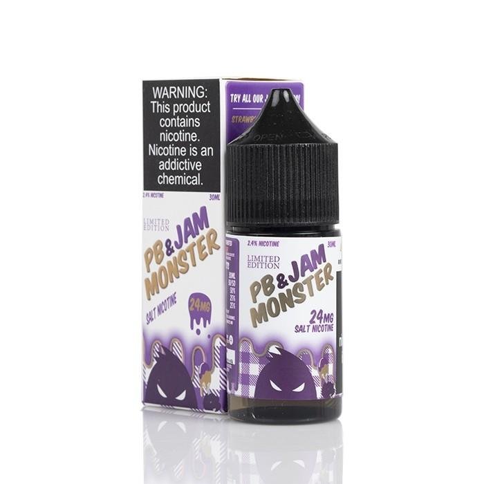PEANUT BUTTER AND GRAPE JELLY JAM MONSTER 30ML