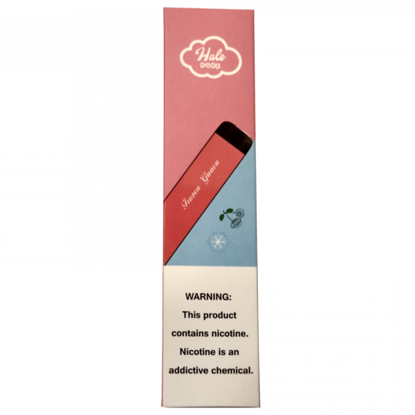 Frozen Guava - Hale Puff Disposable Pod Kit