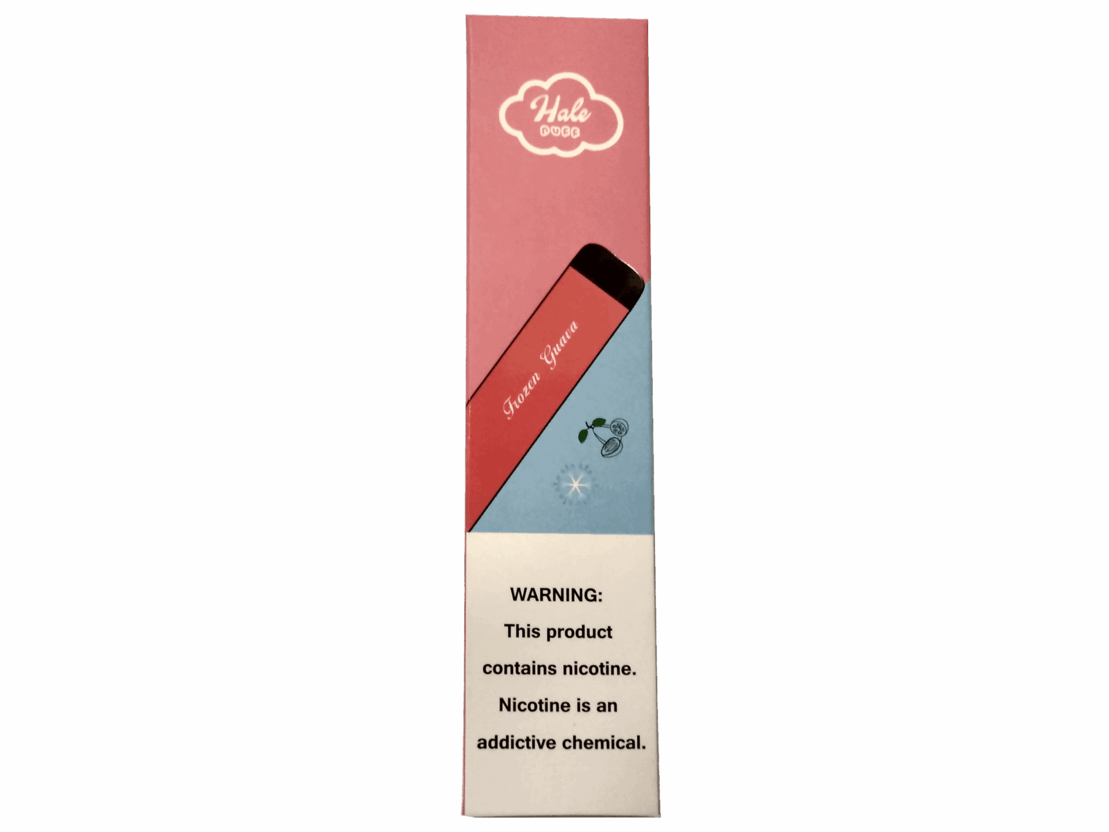 pink.png Frozen Guava - Hale Puff Disposable Pod Kit - Image 1