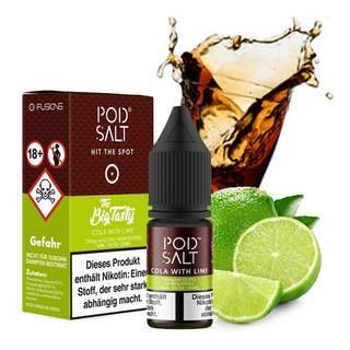 COLA WITH LIME - POD SALT | 10ml